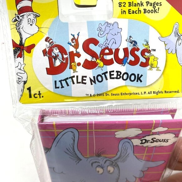 Dr. Seuss Little Notebook 82 Blank Pages Hardback Various - Picture 10 of 14